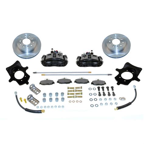 Stainless Steel Brakes Drum To Disc Conversion Kit For 95 01 Jeep