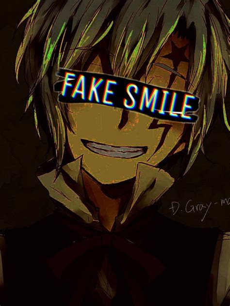 Pin by Alina Zsófia Horváth on fake smile anime characters | Fake smile ...