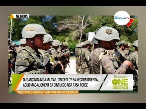 One Western Visayas Special Joint Task Force Negros Gintukod YouTube