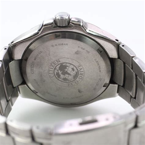 Citizen Eco Drive Titanium Sapphire Watch | Property Room