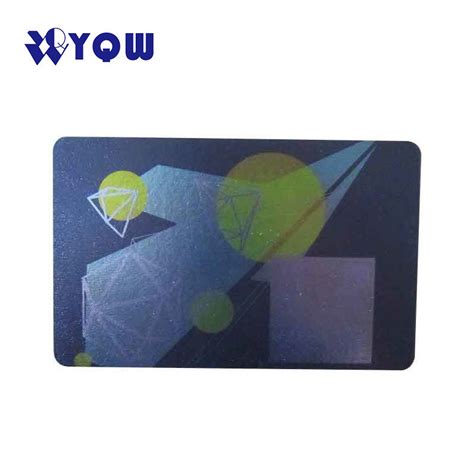 13 56MHz Plastic Printed PVC Blank ID IC RFID Cards China RFID