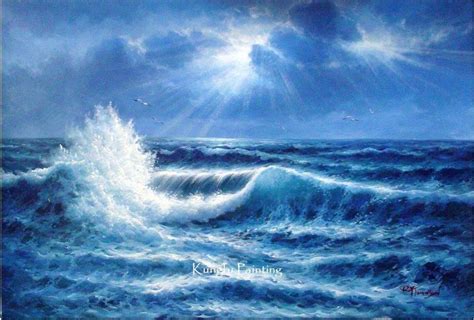 Famous Ocean Wave Painting At Explore Collection