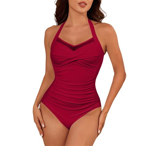 Divhosrg One Piece Swimsuit Women Cheeky, Swim Suits for Women, Beach