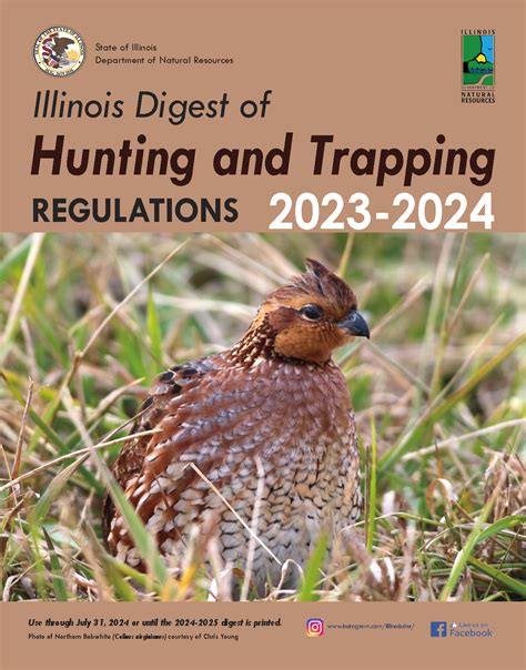 Outdoor Illinois Journal Illinois Hunting And Trapping Digest