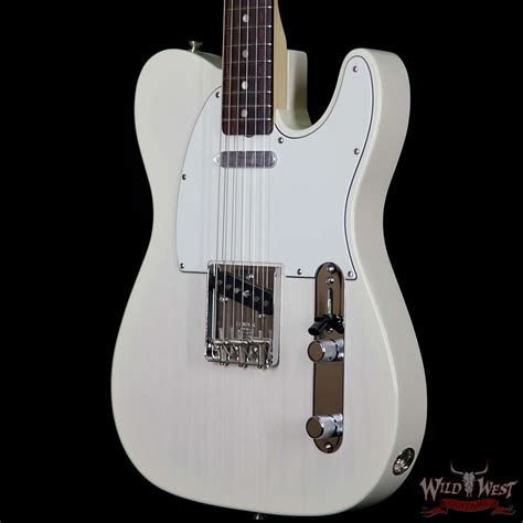 Fender Usa American Vintage `64 Telecaster Rosewood Fretboard White Blonde Wild West Guitars