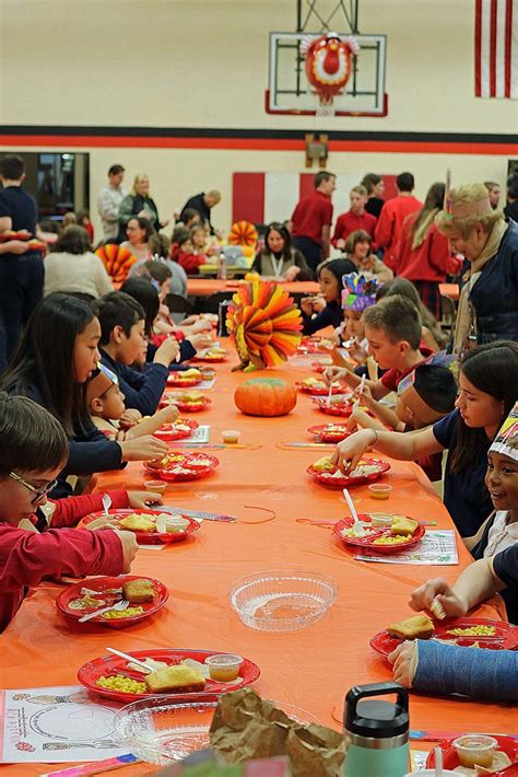 2019 School Thanksgiving Feast St Thomas More Catholic School