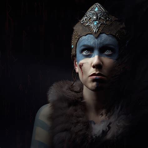 2048x2048 Hellblade Senuas Sacrifice Cosplay Girl 4k Ipad Air Hd 4k