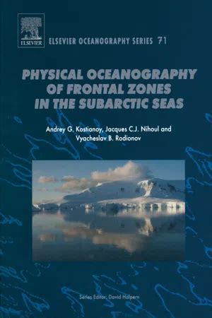 PDF Physical Oceanography Of The Frontal Zones In Sub Arctic Seas By