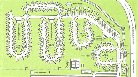 Campground Layout Ideas Kjalab