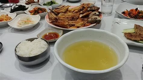 빛고을 광주에서 맛본 보리굴비 정식 한상차림이다 오마이포토