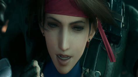 Skydiving With Jessie Biggs And Wedge Final Fantasy Vii Remake Youtube