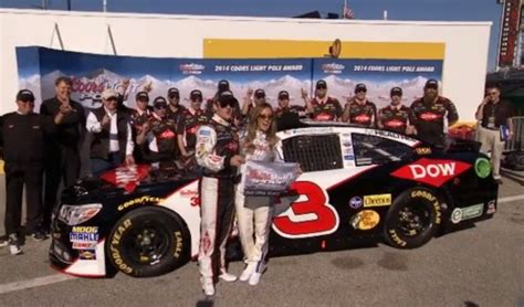 Austin Dillon Wins Daytona 500 Pole - autoevolution