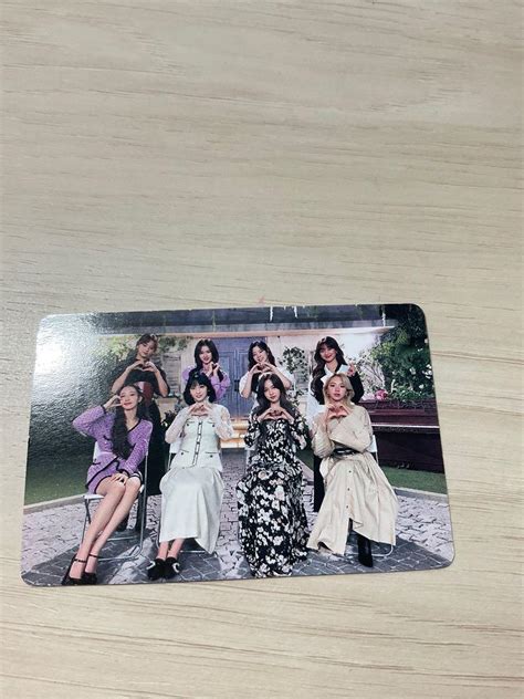 Twice Photocards Lomo Cards Everything Else On Carousell