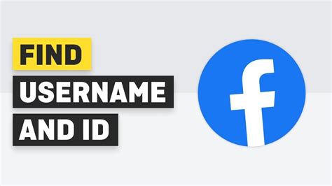 How To Find My Facebook User ID And Username Find Facebook Profile ID