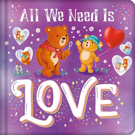 All We Need Is Love | Book by IglooBooks, Julia Seal | Official ...