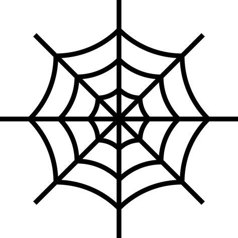 Spiderweb clipart black and white, Spiderweb black and white ...