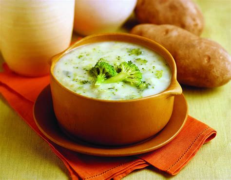 Potato Broccoli Soup – School Nutrition Association