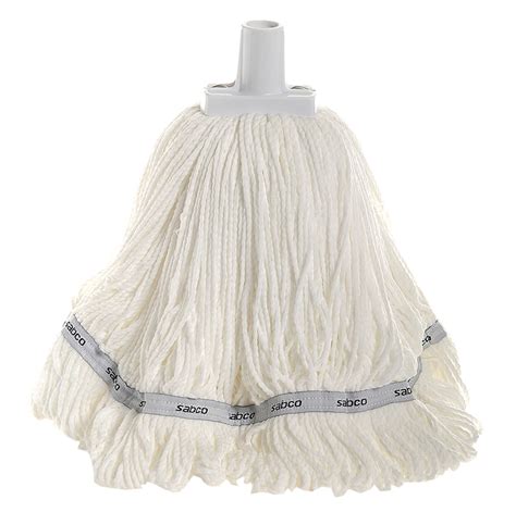 400g Premium Grade Microfibre Round Mop Sabco Professional