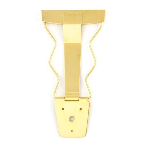 fancy trapeze tailpiece gold cosmo
