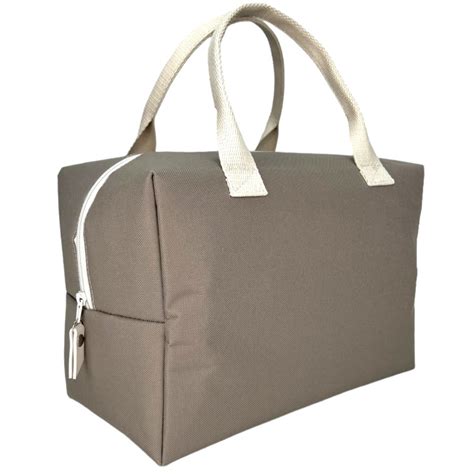 Sac isotherme Ice cube M Brooklyn beige Emmanuel Création