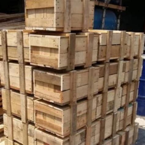 Jual Packing Kayu Packing Peti Kayu Palet Kayu Untuk Barang Pecah