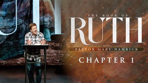 Verse by Verse Teaching | Ruth 1 | Gary Hamrick - YouTube