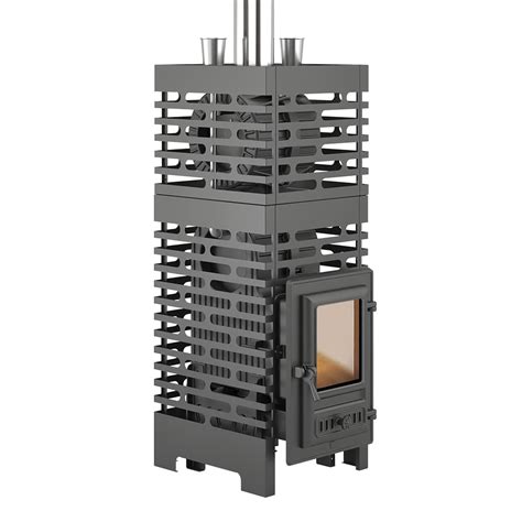 Печь для бани ASTON «Шторм Турбопар» б/в (чугун) - ASTON