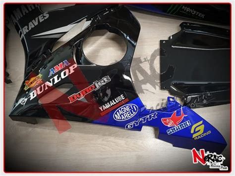 Kit Carena Abs Per Yamaha Yzf R Grafica Graves Ama Sbk