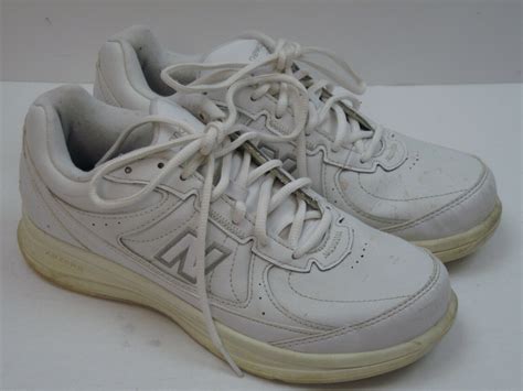 New Balance 577 Ww577wt Women S Size 9 White Walking Athletic Shoes 7908 Ebay