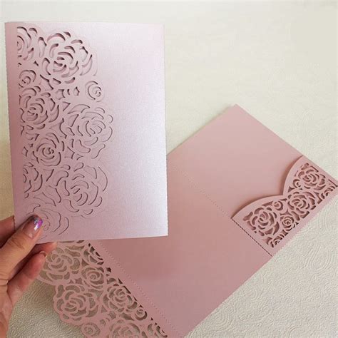 Jual Cover Undangan Papercut 042B Undangan Pernikahan Ulang Tahun