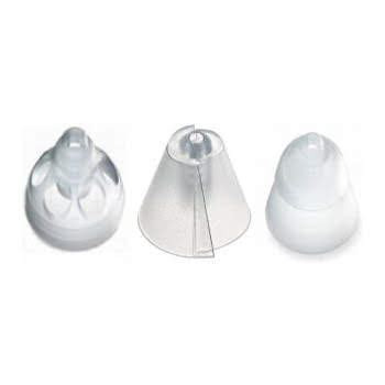 Replacement hearing aid domes for all types of hearing aid