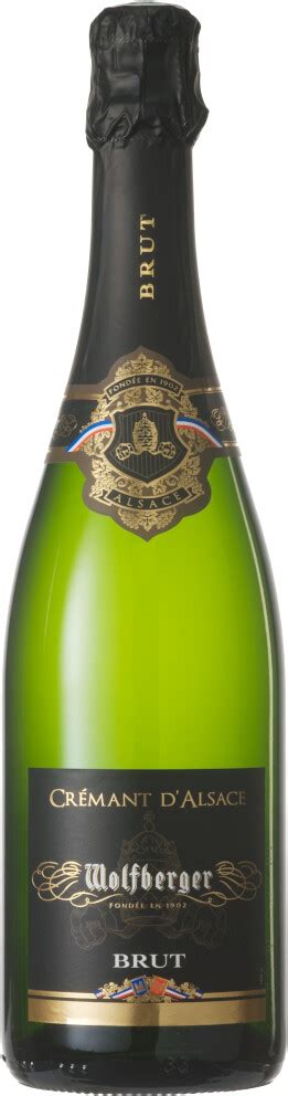 Wolfberger Crémant d Alsace AOC Brut Signature Collection 0 75l ab 12