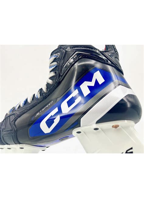 Ccm Code Blue Jetspeed Xtra Se With Upgrades Sidelineswap