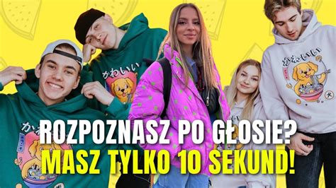 QUIZ FAUSTI OLIWIER ŚWIEŻY I INNI ROZPOZNASZ GENZIE ORAZ EKIPĘ PO