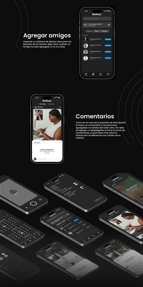 Bereal Casestudy Dise O Ux Ui Avanzado Coderhouse On Behance