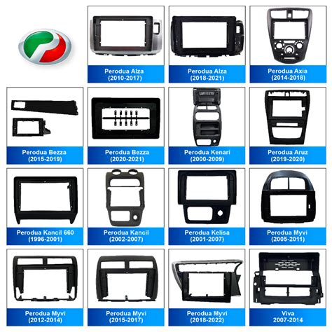 PLUG AND PLAY Android Player Casing With Socket Perodua Alza Axia