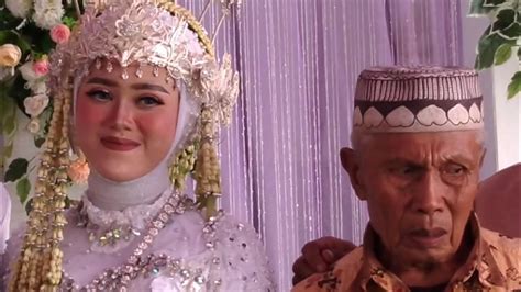 Tangis Senyum Bahagia Ketika Pengantin Cantik Dipersunting Sultan