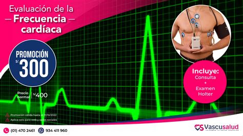 Promoción Evaluación De Frecuencia Cardíaca Vascusalud