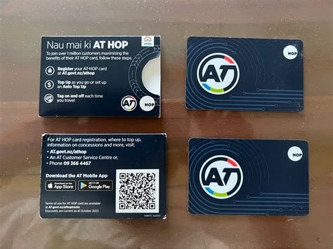 Auckland AT Hop transport card, Tickets & Vouchers, Flights & Overseas ...