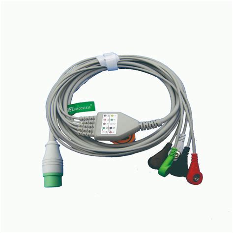 Compatible With Fukuda Pin Patient Monitor Lead Wire Clip Snap