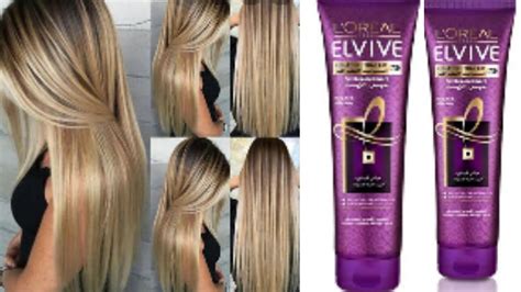 Loreal Elvive Oil Replacement Keratin Straight Hair Cream Woman High