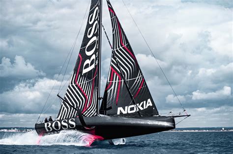 Step On Board The Hugo Boss IMOCA 60 Yacht Racing Life