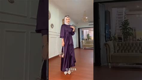 Gamis Terbaru 2023 Gamis Lesti Kejora YouTube