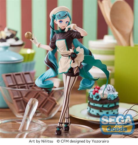 Luminasta Hatsune Miku Bitter Patissier Ver Sega Interactive 46 OFF