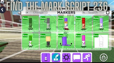 NEW Find The Markers Script All 236 For Pc And Mobile YouTube