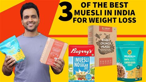 Best Muesli Brand In India For Weight Loss Yoga Bar Muesli Nourish