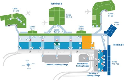 Honolulu Hawaii Airport Map