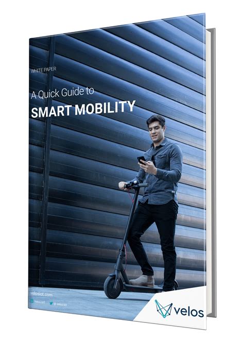 A Quick Guide To Smart Mobility