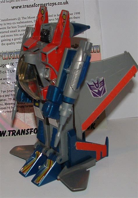 Generation 1 Starscream Image Gallery And Review Transformertoys