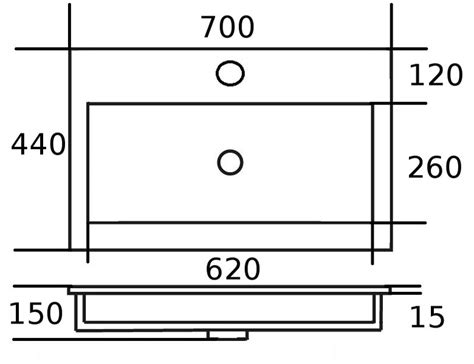 UMYWALKA ŁAZIENKA 70x44 na szafkę BIAŁA Arena pl